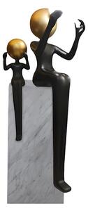 Immax 08802XL - Lampă de podea SILUETTE 1xE27/40W/230V, 160 cm Aura