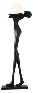 Immax 08811XL - Lampă de podea SILUETTE 1xE27/25W/230V 175 cm Femeie