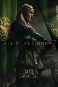 Poster de artă House of the Dragon - Aemond Targaryen