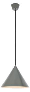 Markslöjd 109162 - Lustră suspendată pe cablu TIP 1xE27/60W/230V, diam. 37,5 cm, gri