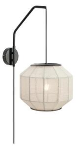 Markslöjd 108957 - Aplica de perete ASUKA 1xE27/60W/230V crem/negru