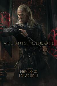 Poster de artă House of the Dragon - Prince Deamon Targaryen
