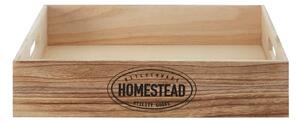 Tavă din lemn 28x38 cm Rustic Homestead – Premier Housewares