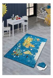 Covor copii World Map, 140 x 190 cm