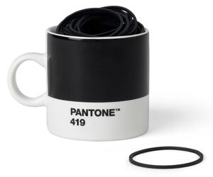 Cană din ceramică 120 ml Espresso Black 419 – Pantone