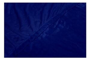 Cearșaf din micromicropluș My House, 180 x 200 cm, albastru închis