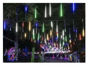Ghirlanda luminoasa cu 288 LED-uri, interior exterior, multicolor