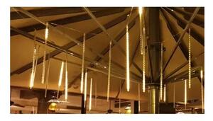 Ghirlanda LED de Craciun, 288 LED, lumina alba-calda, interior-exterior, IP44, 8 bucati