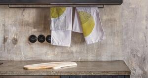 Set 2 prosoape de bucătărie din bumbac Butter Kings Rising Sun, 70 x 50 cm