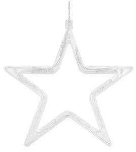 Perdea luminoasa, 138 LED-uri, alb rece, 8 moduri iluminare, telecomanda, intrare USB