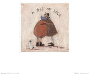 Imprimare de artă Sam Toft - A Bit of Love