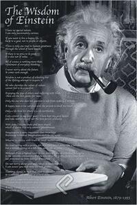 Poster Wisdom of Einstein