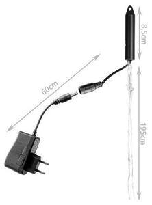 Instalatie decorativa, 200 micro LED-uri, multicolor, universal, 9W, 12V