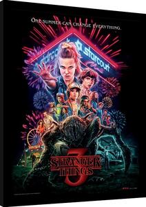 Poster înrămat Stranger Things - Summer of 85