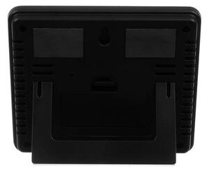Termometru si higrometru digital, multifunctional, 433Mhz, 11x9x2,5 cm, alb