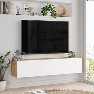Comoda TV FR10-AW, alb, PAL, 140x32x29 cm
