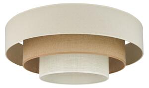 Brilagi-LED Plafonieră DENVER LUNETA LED/12W/230V pr. 60 cm bej/crem