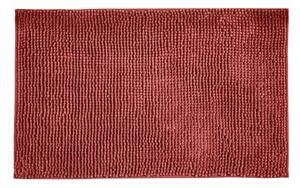 Covoraș de baie roșu din material textil 50x80 cm Chenille – Allstar