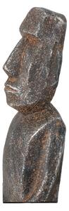 Statuetă din metal Moai – Bloomingville