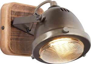 Brilliant - Aplică spot de perete CARMEN WOOD 1xGU10/5W/230V eucalipt