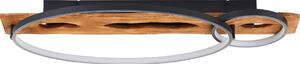 Brilliant - Plafonieră LED reglabilă PIRUS LED/30W/230V 30x70 cm