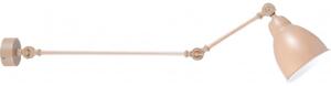 Brilagi - Lampă de perete QUILL 1xE27/40W/230V 83 cm bej