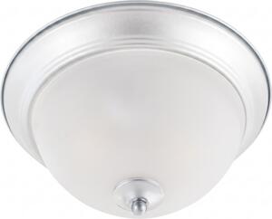 Brilagi - Plafonieră FRESCO 2xE27/40W/230V diam. 28 cm crom mat