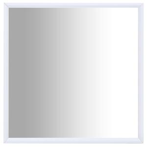 Oglindă, alb, 40x40cm