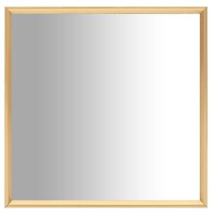 Oglindă, auriu, 40x40 cm