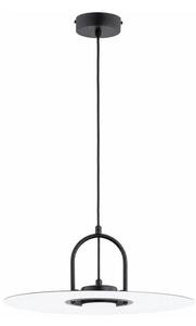 Pendul pe cablu HATTORI 1xGX53/15W/230V negru