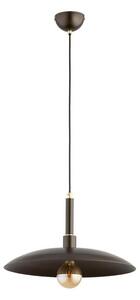 Lustră suspendată pe cablu YUMI 1xE27/15W/230V neagră