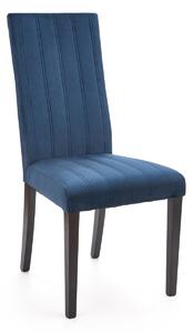 Scaun Houston 684, Albastru inchis, Negru, 99x47x59cm, 6 kg, Lemn: Fag