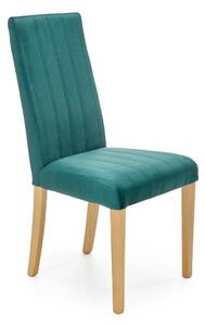Scaun Houston 1216, Maro deschis, Verde închis, 99x47x59cm, 6 kg, Lemn: Fag