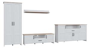 Set de living Balmave 120, Stejar Grandson, Pin Anderson, PAL laminat