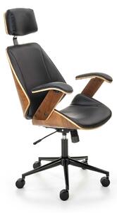 Scaun de birou Houston 1490, Nuca, Negru, 119x62x70cm, 17.5 kg