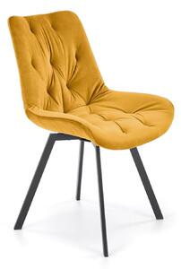 Scaun Houston 1458, Galben, 86x54x63cm, 7.3 kg