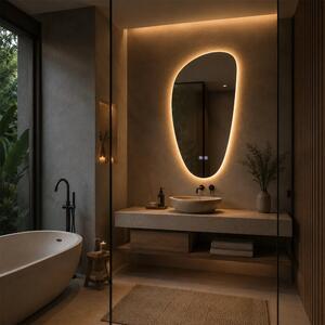 Oglinda LED Asimetrica v4 - Gama Reyze Ambient