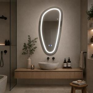 Oglinda LED Asimetrica v4 - Gama Reyze Salono