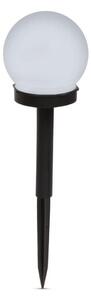 Lampă LED solară LED/1,2V 40mAh IP44 negru