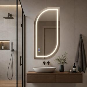 Oglinda LED Semiovala v1 - Gama Reyze Salono