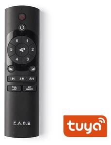 FARO 34292WT1S - Ventilator cu LED dimabil CRUISER XL, 18W/230V, CCT, diametru 160 cm, alb WT + telecomandă