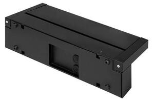 Aplică de perete LED pentru exterior, 36 W, 230 V, 3000/4000/6500 K, IP54, negru