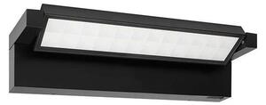 Aplică de perete LED pentru exterior, 36 W, 230 V, 3000/4000/6500 K, IP54, negru
