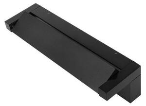 Aplica LED Ven. cu senzor, 36 W, 230 V, 3000/4000/6500 K, IP54, negru