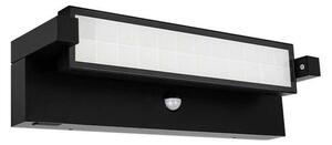 Aplica LED Ven. cu senzor, 36 W, 230 V, 3000/4000/6500 K, IP54, negru