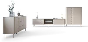Set de living Tortesi 105, Cașmir, PAL laminat, MDF