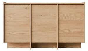 Bufet Filus II, Stejar Cremona, PAL laminat, 90x152x38cm, 43 kg
