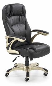 Scaun de birou Houston 187, Negru, 106x66x70cm, 15 kg