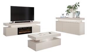Set de living Monfero I, Cașmir, PAL laminat, MDF