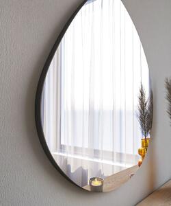 Oglinda perete Besso, sticla, 60x2x60 cm